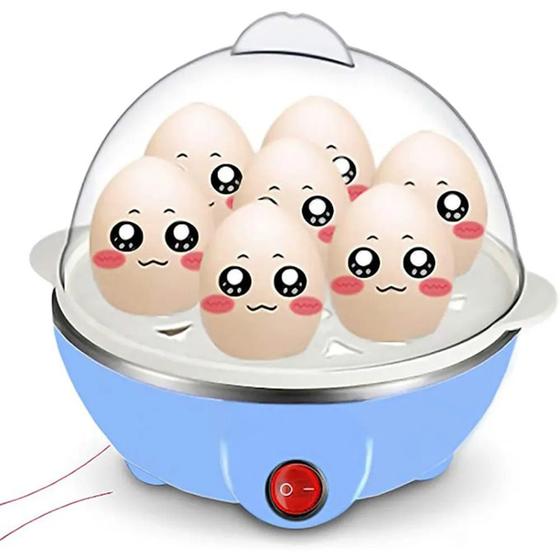 Imagem de Cozedor De Ovos Egg Cooker Cozinha Ovo Elétrico