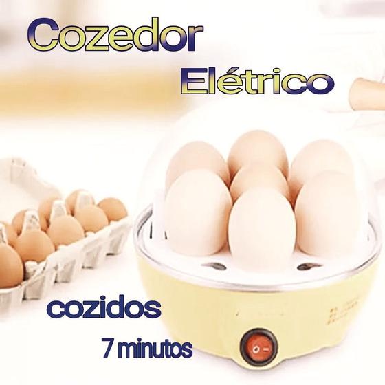 Cozedor De Ovos Egg Cooker Cozinha Ovo Elétrico Prático Multi Função Menor preço em Cozedor De Ovos Egg Cooker Cozinha Ovo Elétrico Prático Multi Função