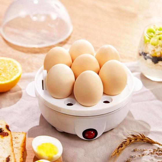 Imagem de Cozedor de Ovos Elétrico Máquina De Cozinhar A Vapor Egg Cooker 110V