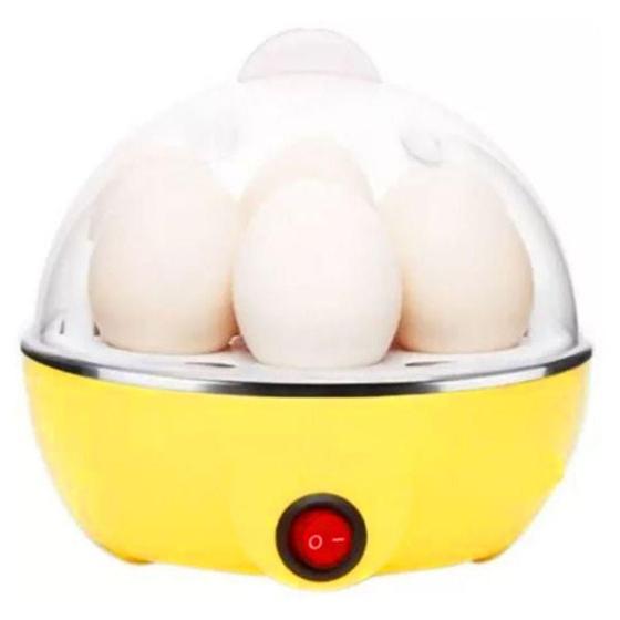 Imagem de Cozedor de Ovos Eletrico Multi Funções Cozinhar Ovo a Vapor Egg 110v Cooker