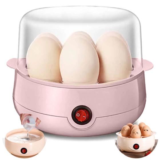Cozedor De Ovos Portátil Elétrico Cozinha A Vapor 110/220v Bivolt Portatil Menor preço em Cozedor De Ovos Portátil Elétrico Cozinha A Vapor 110/220v Bivolt Portatil