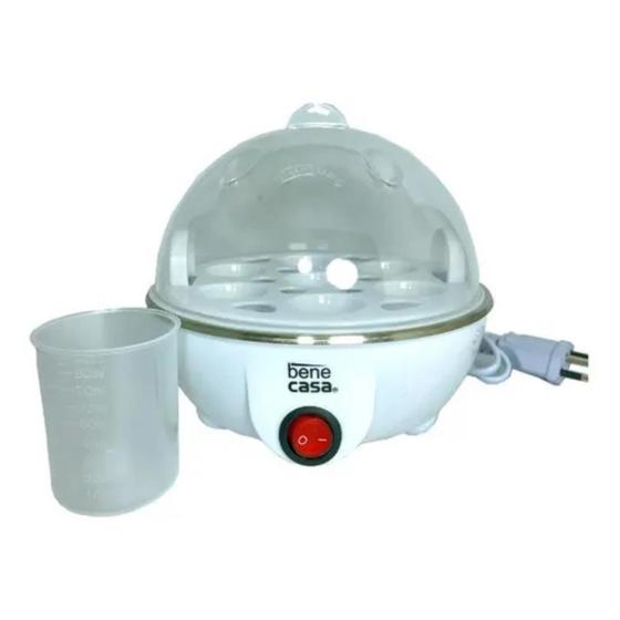 Imagem de Cozedor De Ovos Portátil Elétrico Cozinha A Vapor 110v - Bene Casa