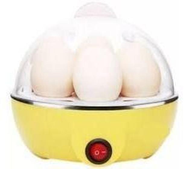 Imagem de Cozedor Multi Funçoes Eletrico Vapor Cozinhar Ovos Egg Cooker - Getit Well