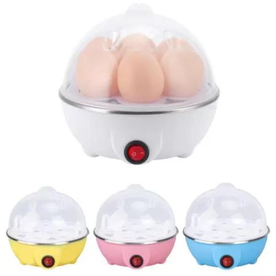 Imagem de Cozedor Ovos Máquina De Cozinhar A Vapor Egg Cooker 110V