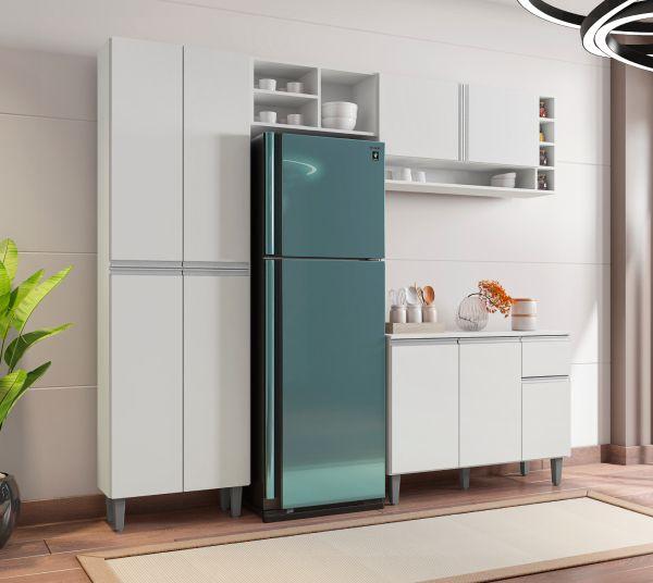 Imagem de Cozinha Ambiente Vanessa - Palladium Decor