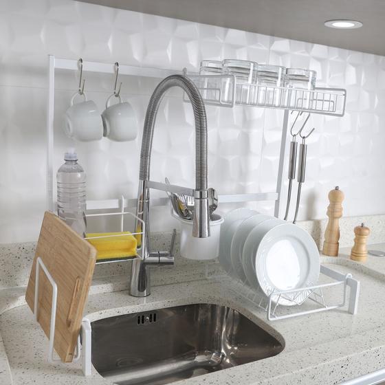 Cozinha Autossustentável Escorredor de Louça Suspenso Modular 63cm é boa?