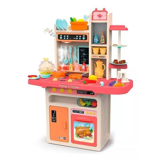 Imagem de Cozinha Brinquedo Moderna 65 Pçs Luz Sons E Água 889-162