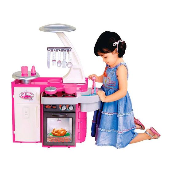 Imagem de Cozinha Classic Rosa - Cotiplás