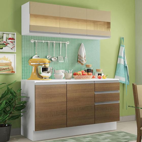 Cozinha Compacta 100% MDF Madesa Smart 120 cm Modulada Com Balcão e Tampo é boa?
