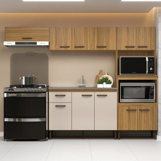 Imagem de Cozinha Compacta 4 Peças Berlim