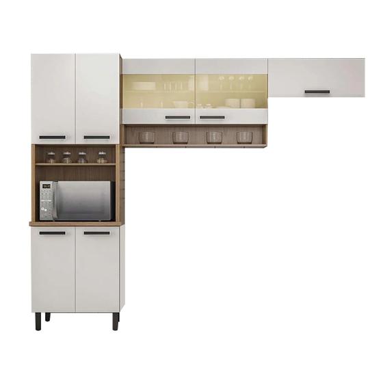 Cozinha Compacta 7 Portas Itatiaia New Jazz Menor preço em Cozinha Compacta 7 Portas Itatiaia New Jazz