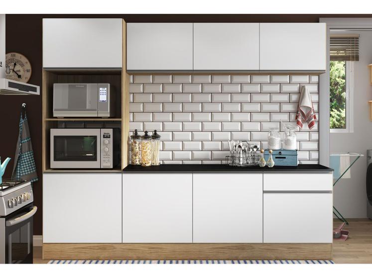 Imagem de Cozinha Compacta com Balcão Multimóveis Linea 