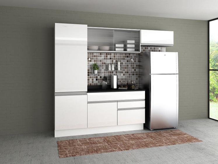 Imagem de Cozinha Compacta Madesa Glamy com Balcão