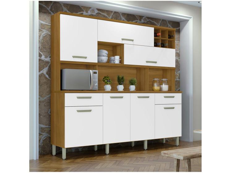 Cozinha Compacta Nesher Jade Nicho para Menor preço em Cozinha Compacta Nesher Jade Nicho para