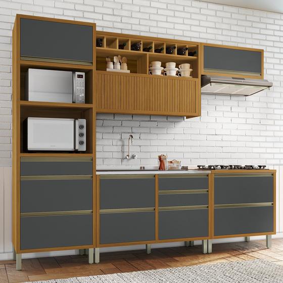 Menor preço em Cozinha Completa 5 Peças Baronesa Nesher