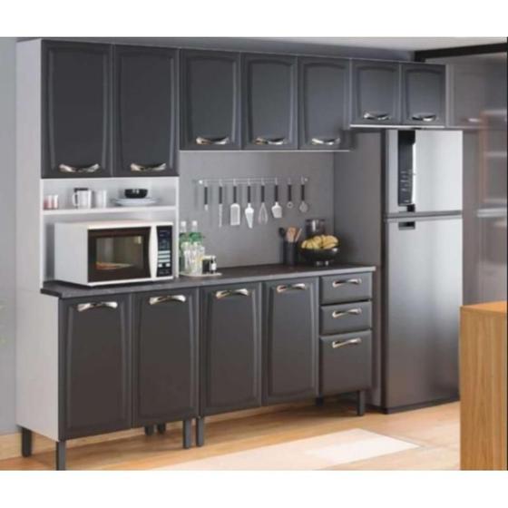 Imagem de Cozinha Completa Aço New Premium Itatiaia com 4 Peças