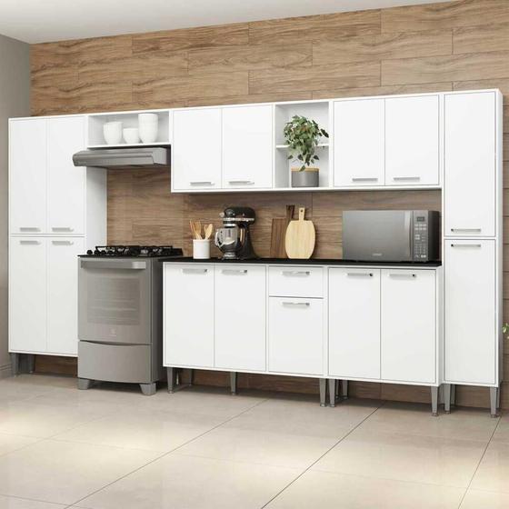 Cozinha Completa Armário e Balcão Xangai Blues Multimóveis é boa?