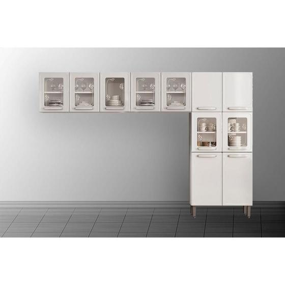 Imagem de Cozinha Completa Bertolini Evidence 3 Peças Branco