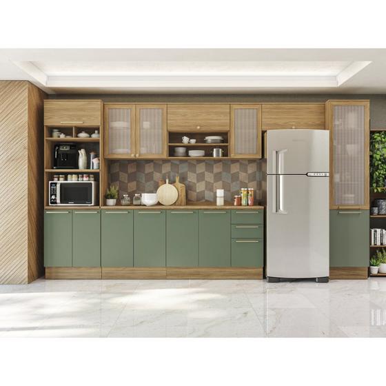 Cozinha Completa com 7 Peças 3 Gavetas Menor preço em Cozinha Completa com 7 Peças 3 Gavetas