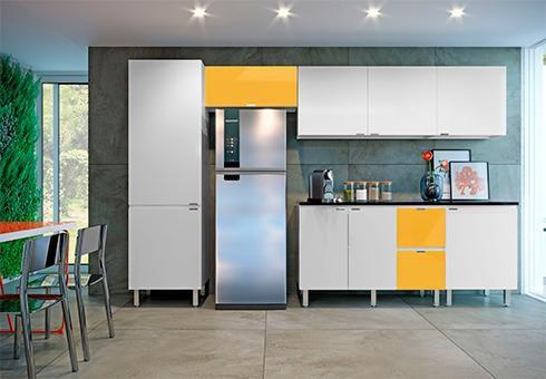 Cozinha Completa em Aço Quadria 6 Peças - Metalli Móveis é boa?