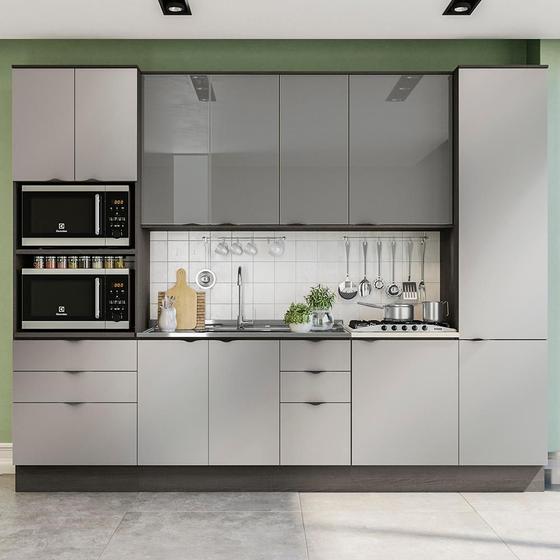 Cozinha Completa Nox Onix/Steel/Vidro Inox 7 Peças é boa?