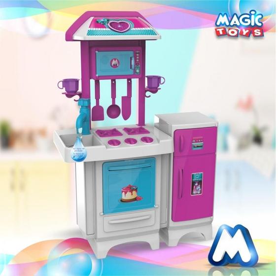 Cozinha Completa Pink Com Água é boa?