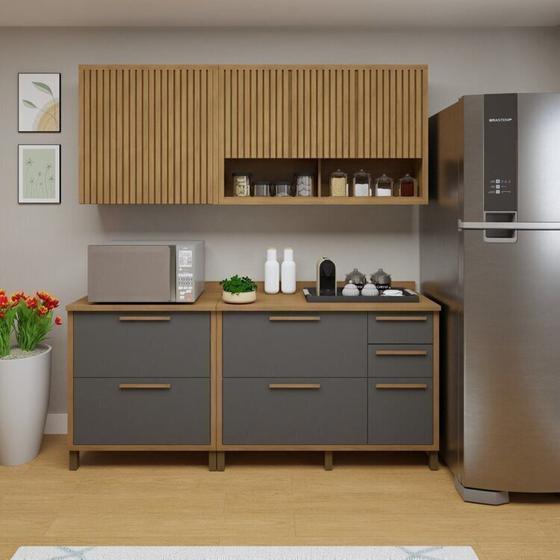 Imagem de Cozinha Completa Torino com 2 Balcões e 2 Aéreos