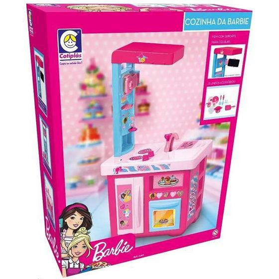 Cozinha da Barbie Master CHEFF Cotiplas 2490 - Cozinha Infantil / de ...