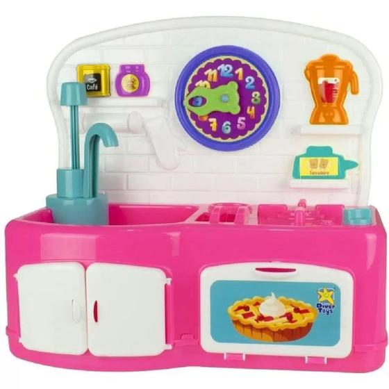 Imagem de Cozinha Divertida My Little Collection - Divertoys