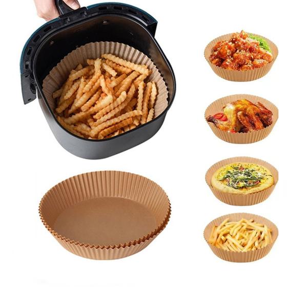 Cozinha em Casa Forro de Papel Protetor Descartável Air Fryer 50 Unidades Menor preço em Cozinha em Casa Forro de Papel Protetor Descartável Air Fryer 50 Unidades