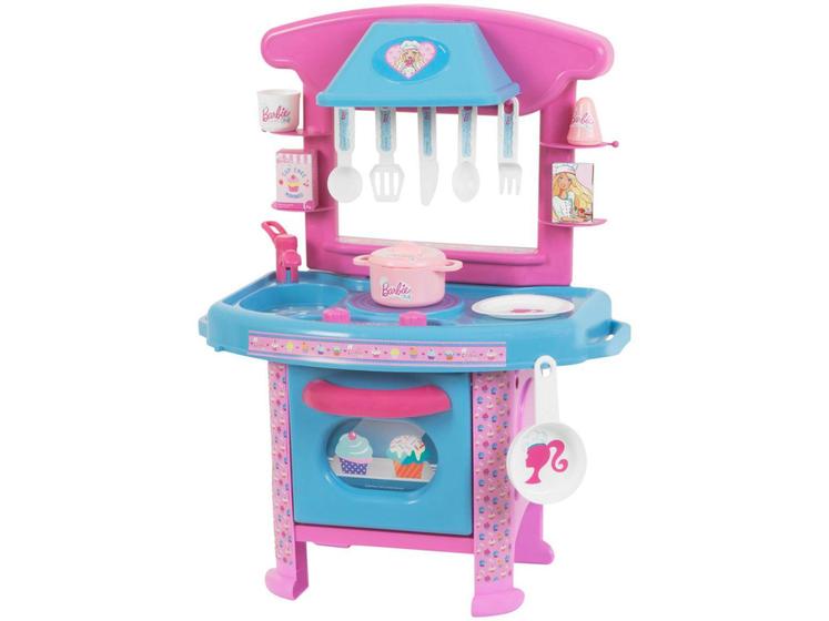 Imagem de Cozinha Infantil Barbie Chef Cotiplás