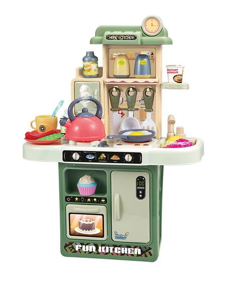 Imagem de Cozinha Infantil Com 34 Peças Com Luz E Som Zippy Toys 
