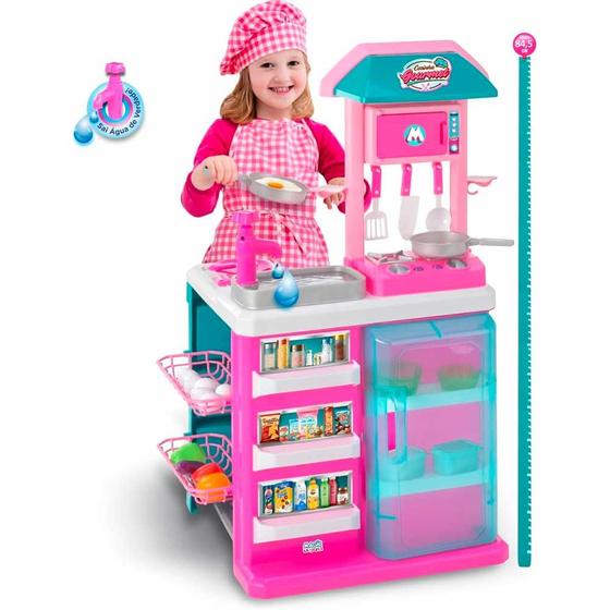 Imagem de Cozinha Infantil Completa - Gourmet - Sai Água - Magic Toys