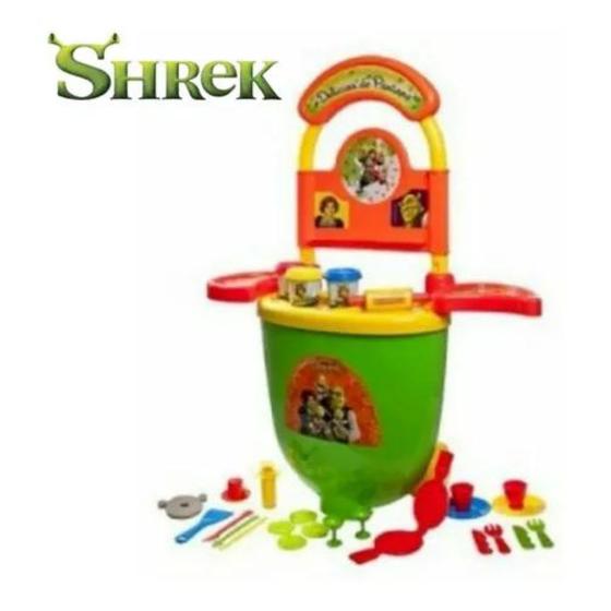 Imagem de Cozinha Infantil Delicias Do Pântano Shrek Com Massinha