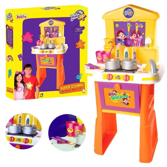 Cozinha Infantil Maria Clara E Jp Com Acessórios Fogão 82cm - ROSITA ...