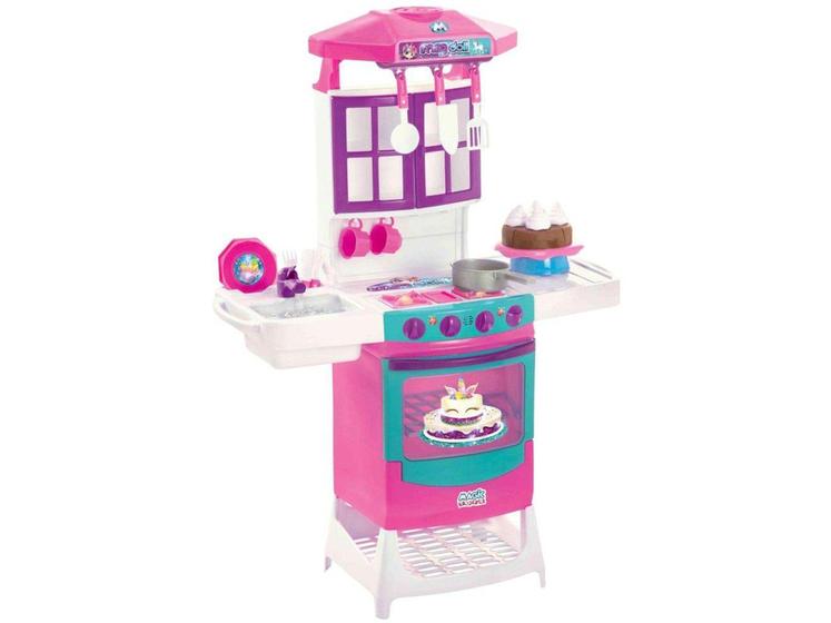 Imagem de Cozinha Infantil Meg Doll - Magic Toys