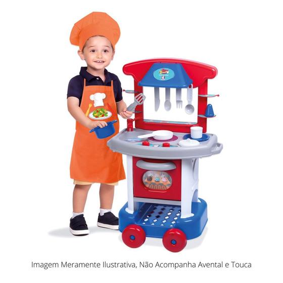 Imagem de Cozinha infantil play time colorida menino