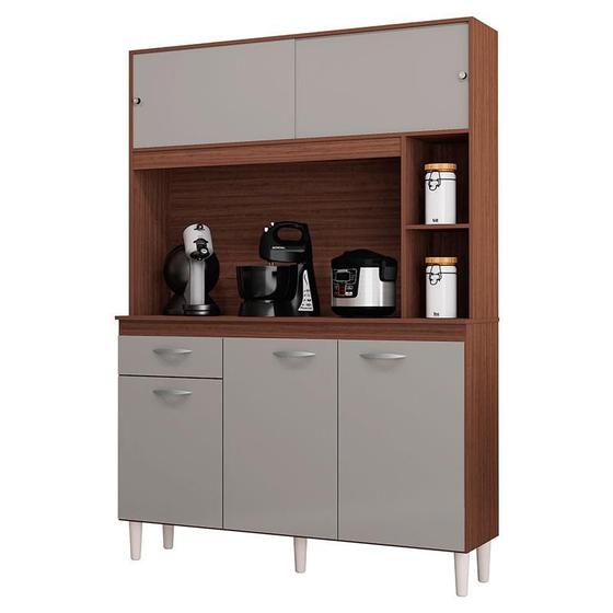 Cozinha Kit Duda 120 cm Capuccino Off White - Poquema é ruim? Cozinha Kit Duda 120 cm Capuccino Off White - Poquema é boa?