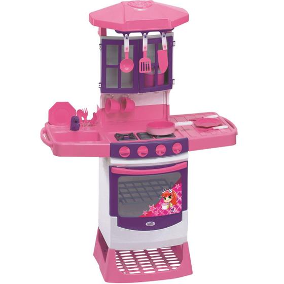 Imagem de Cozinha Mágica Infantil Fogãozinho e Pia Magic Toys 8000P