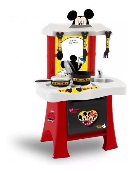 Imagem de Cozinha Mickey Disney Infantil Brinquedo Xalingo