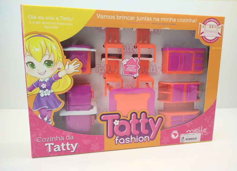 Imagem de Cozinha Mini Infantil Da Tatty Fashion Com Ambiente Montável Mielle