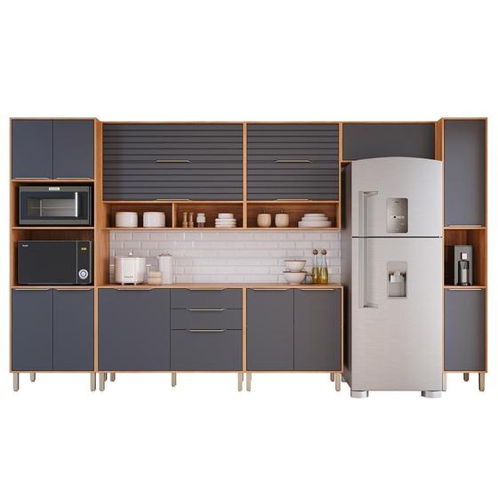 Imagem de Cozinha Modulada Esplêndida 7 Peças com Torre Quente 2 Fornos - MGM