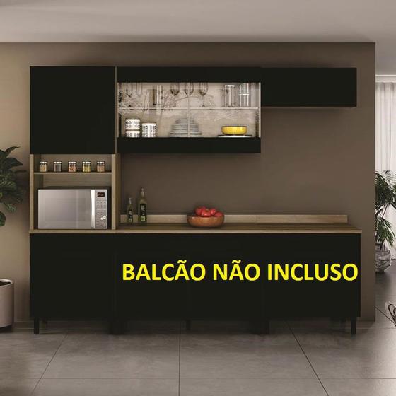 Imagem de Cozinha Modulada Itatiaia 3 Peças Itamax