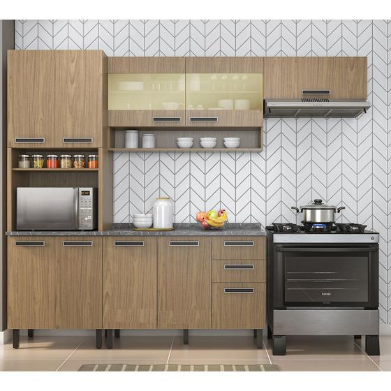 Cozinha Modulada New Jazz Itatiaia Móveis 7 Portas é boa?