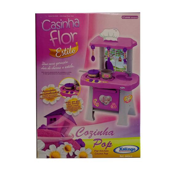 Imagem de Cozinha pop casinha flor