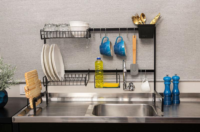 Cozinha Suspensa Modular Autossustentável Escorredor 20 Peças é boa?