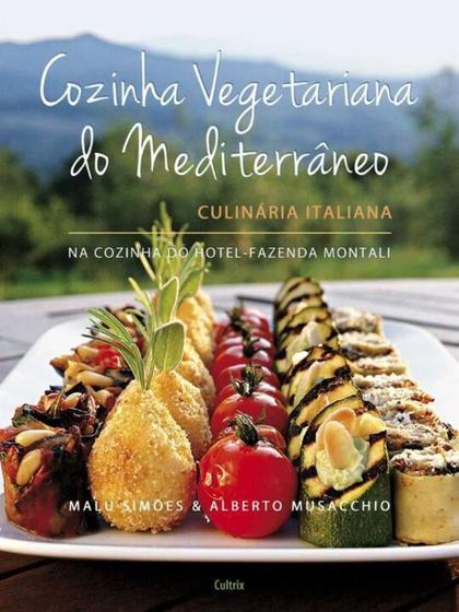 Imagem de Cozinha Vegetariana do Mediterraneo - CULTRIX