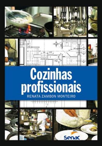 Imagem de Cozinhas Profissionais 1ª edição  - Capa comum - Senac São Paulo