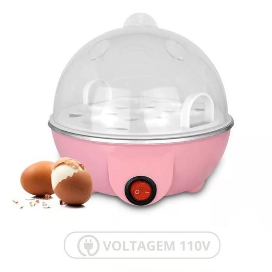 Imagem de Cozinhe Ovos de Forma Fácil: Máquina Elétrica 110V