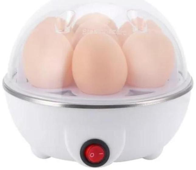 Imagem de Cozinhe Ovos Forma Eficiente E Rápida O Cozedor Elétrico Egg